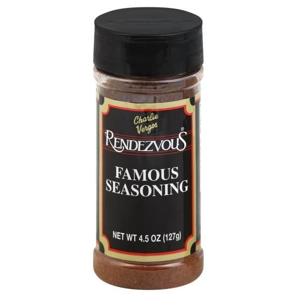 slide 1 of 1, Rendezvous Famous Seasoning, 4.5 oz