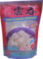 slide 1 of 1, Wei-Chuan Pork & Shrimp Wontons, 12 oz