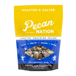 Pecan Nation Roasted & Salted Pecans