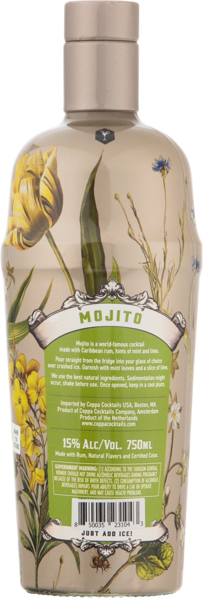 slide 5 of 9, Coppa Cocktails Coppa Coctails Mojito 750 Ml, 750 ml