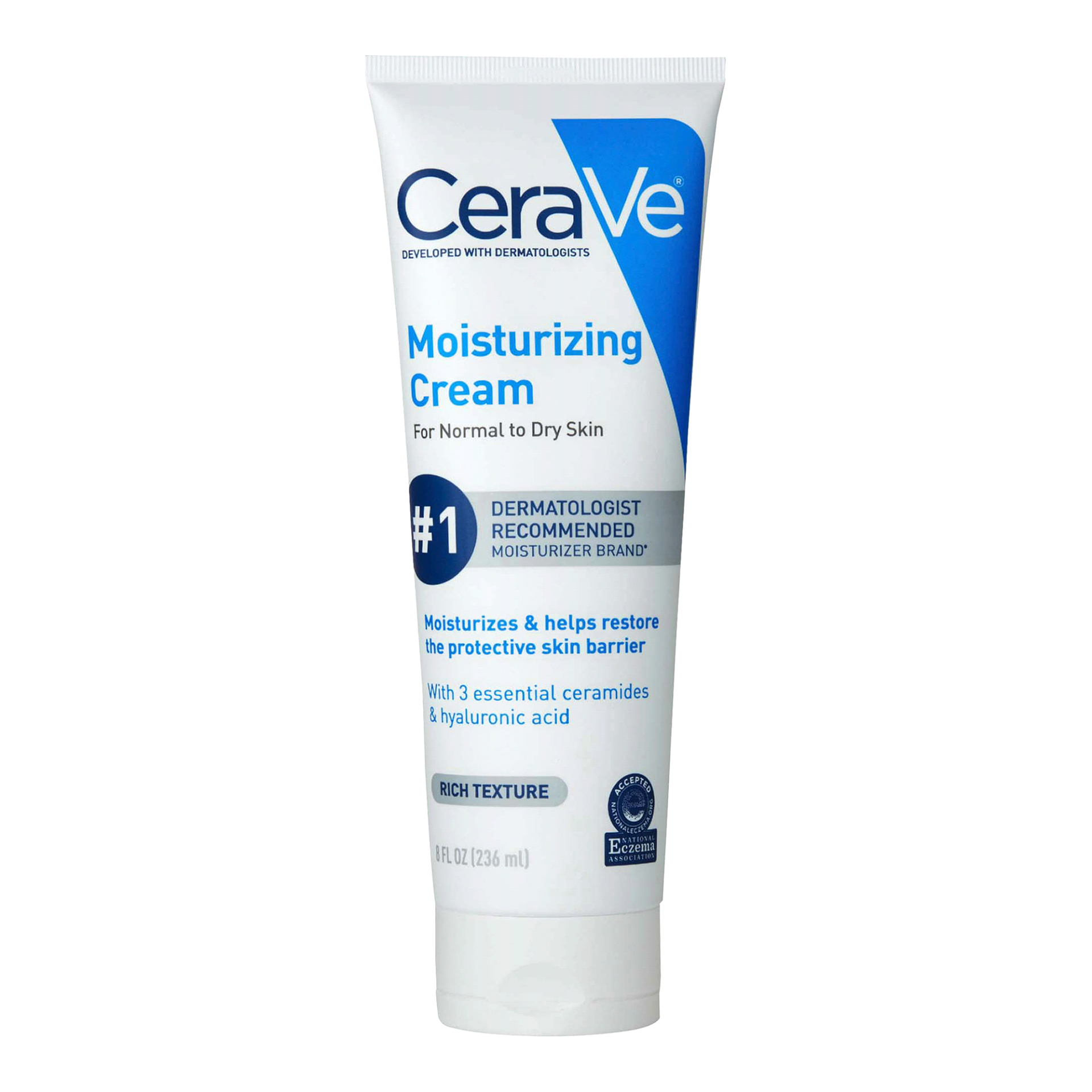 slide 1 of 5, Cerave Moisturizing Cream, 8 oz