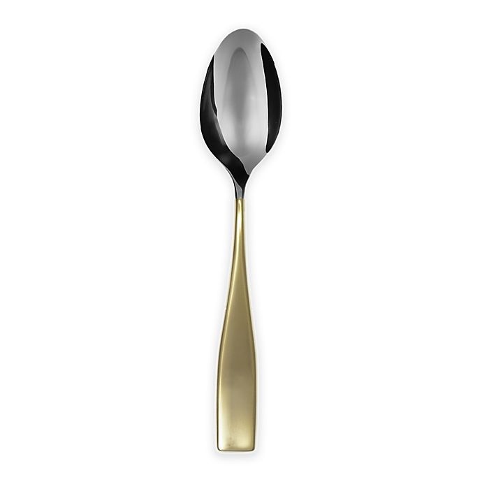 slide 1 of 1, Gourmet Settings Moments Eternity Dinner Spoon - Gold, 1 ct