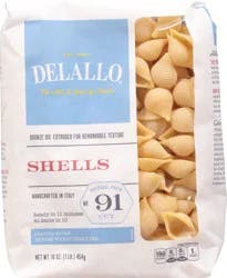 DeLallo No. 91 Cut Shells Pasta 16 oz