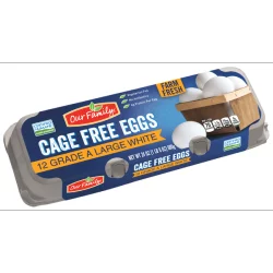 Our Family Eggs Cage Free Large Dozen