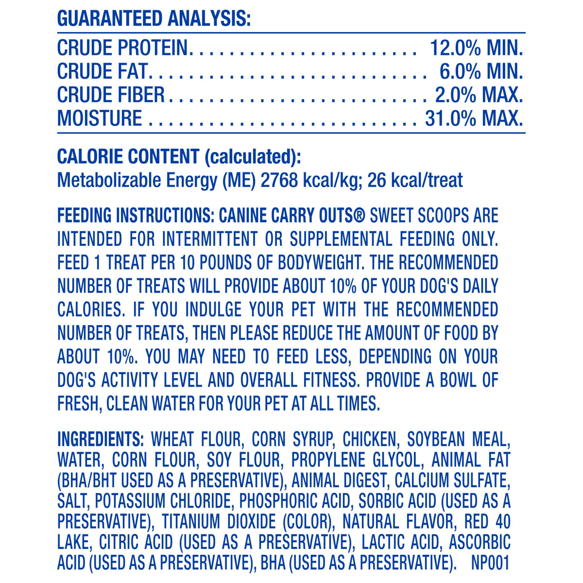 slide 2 of 3, Canine Carry Outs Dog Treats, 4.5 oz