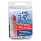 slide 1 of 1, Flents Reuseable Finger Sleeves, 12 ct