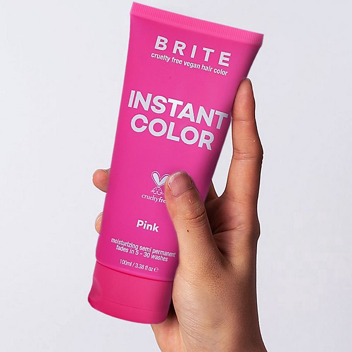 slide 4 of 4, Brite Instant Color Pink Hair Color, 3.fl. oz.