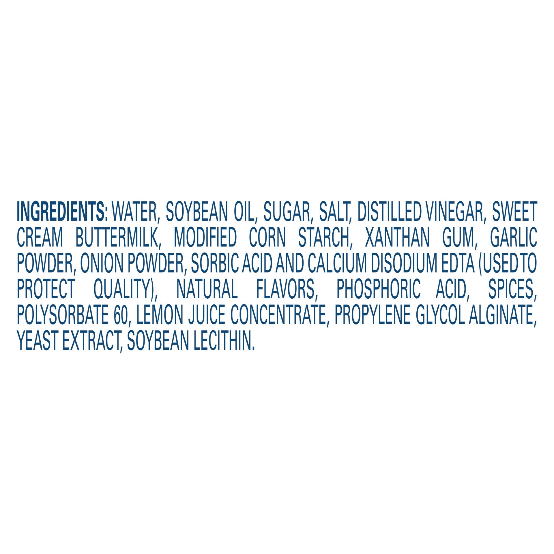 slide 2 of 3, Hellmann's Dressing Ranch 1 GA, 1 gal