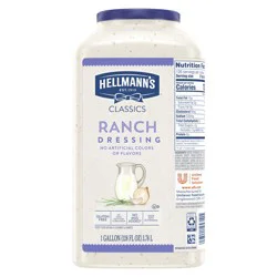 Hellmann's Dressing Ranch 1 GA
