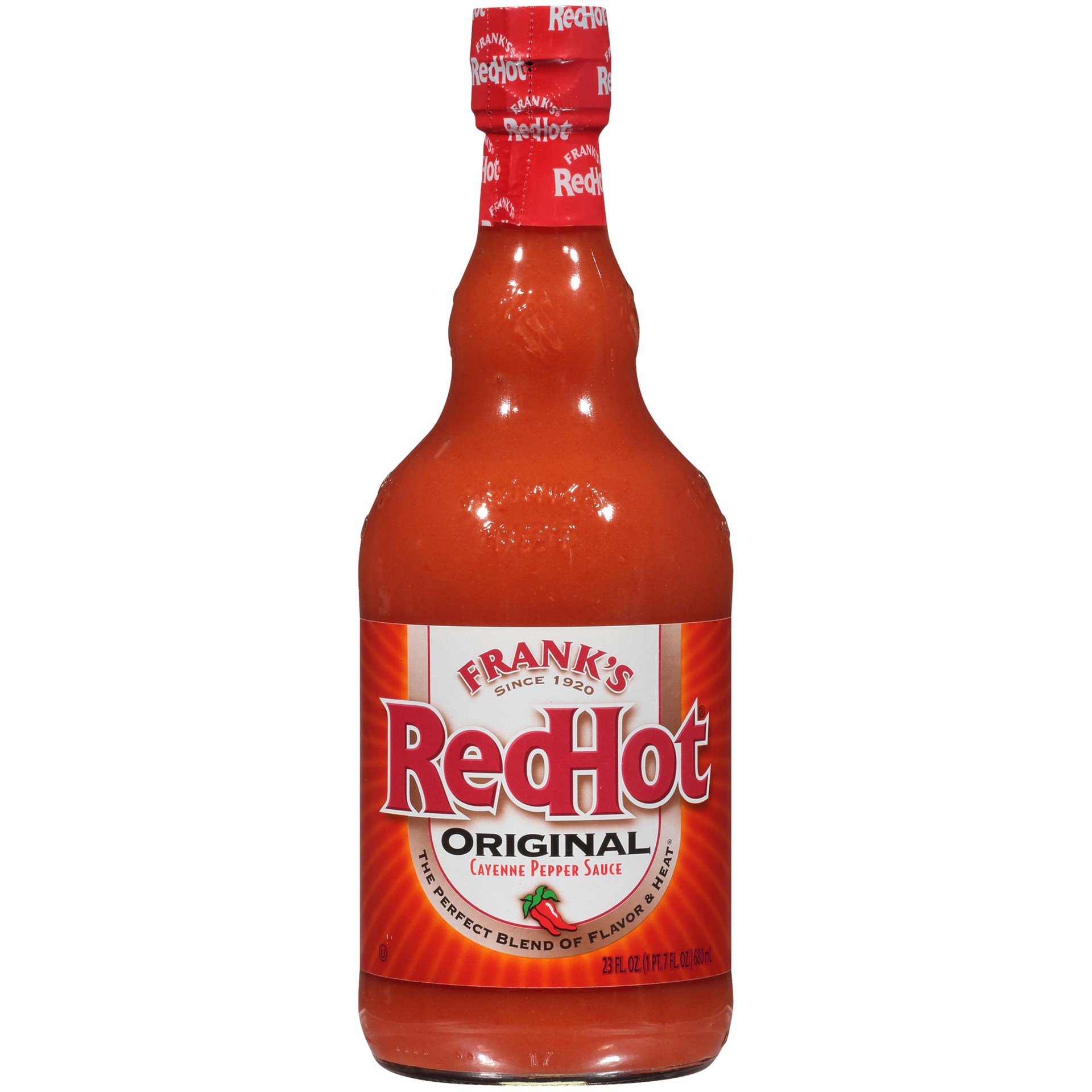 slide 1 of 7, Frank's RedHot Hot Sauce - Original, 23 fl oz