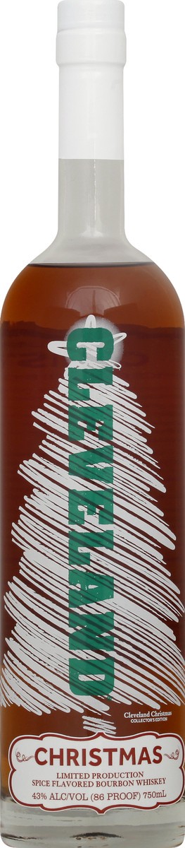 slide 3 of 6, Cleveland Bourbon Whiskey 750 ml, 