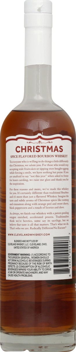 slide 6 of 6, Cleveland Bourbon Whiskey 750 ml, 