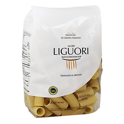 slide 1 of 1, Liguori Rigatoni, 500 gram