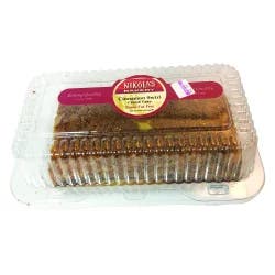 Nikolas Bakery Cinnamon Crumb Cake