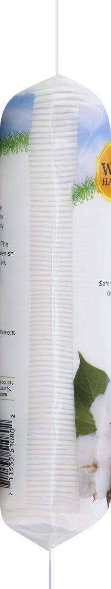 slide 2 of 7, Wild Harvest Organic Cotton Rounds, 80 ct