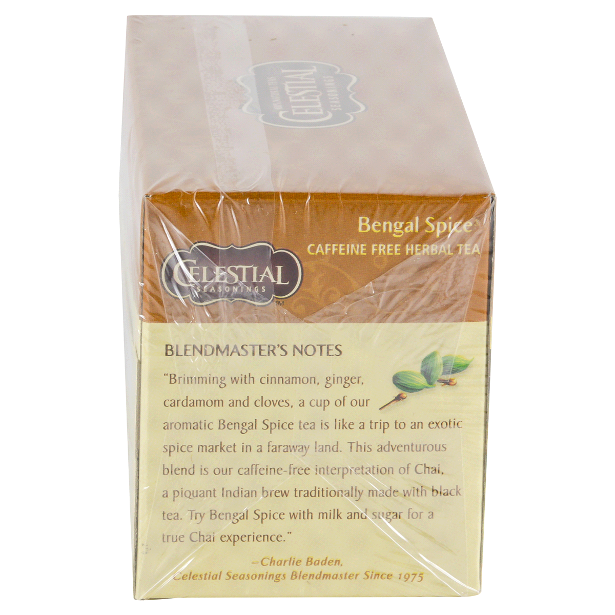 slide 6 of 6, Celestial Seasonings Herbal Bengal Spice Caffeine Free Black Tea, 20 ct