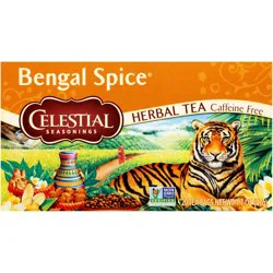 Celestial Seasonings Caffeine Free Bengal Spice Herbal Tea - 20 ct