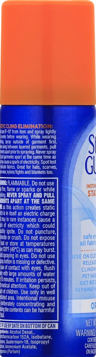 slide 6 of 9, Static Guard Original Static Cling Spray 1.4 oz, 1.4 oz