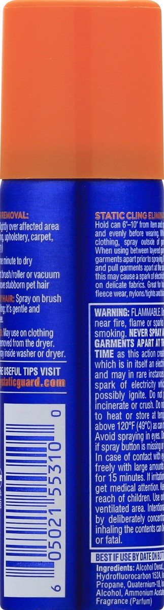 slide 9 of 9, Static Guard Original Static Cling Spray 1.4 oz, 1.4 oz