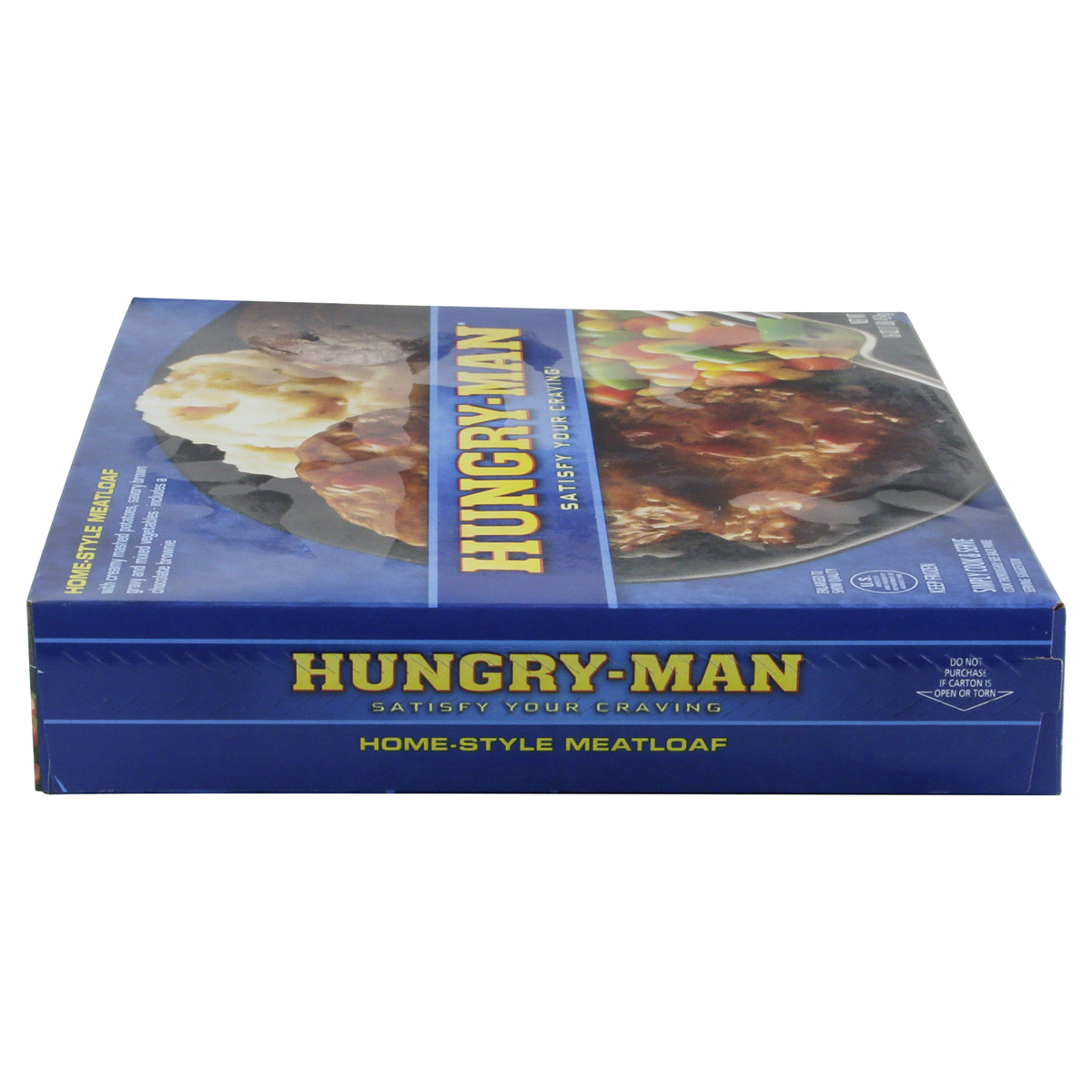 slide 2 of 6, Hungry-Man Home-Style Meatloaf Frozen Dinner, 16 oz