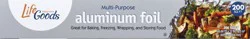 Life Goods Multi-Purpose Aluminum Foil - 1 ea