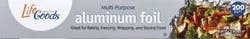 Life Goods Multi-Purpose Aluminum Foil - 1 ea