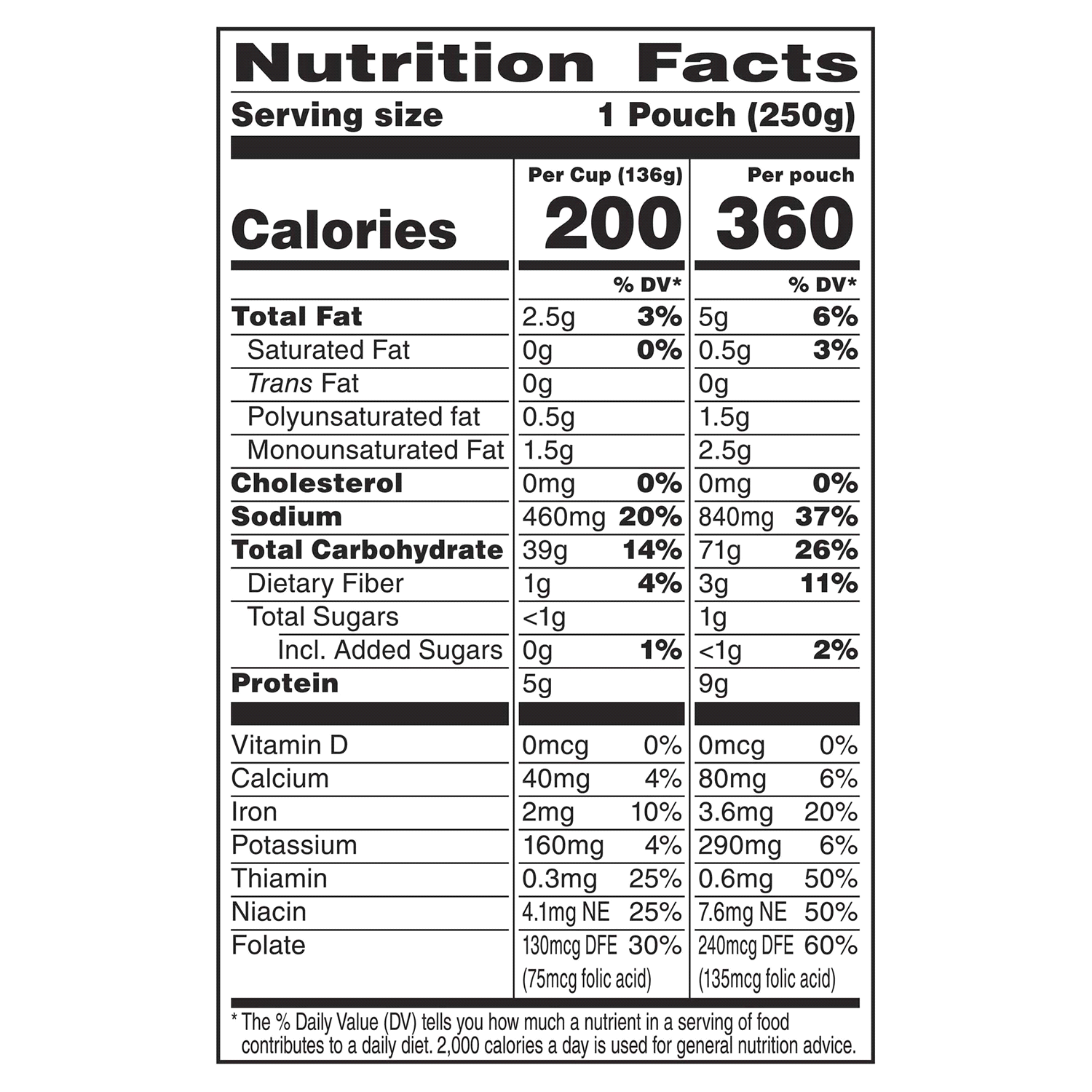 slide 4 of 4, Ben's Original Rice, Long Grain & Wild, 8.8 oz