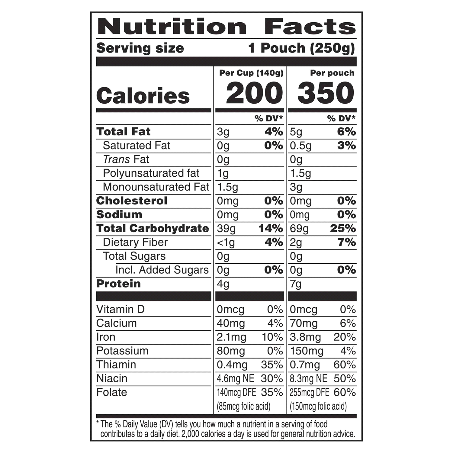 slide 4 of 4, Ben's Original White Rice, Original, Long Grain, 8.8 oz