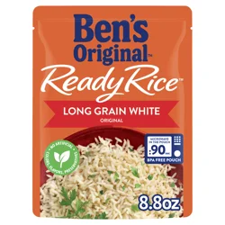 Ben's Original White Rice, Original, Long Grain