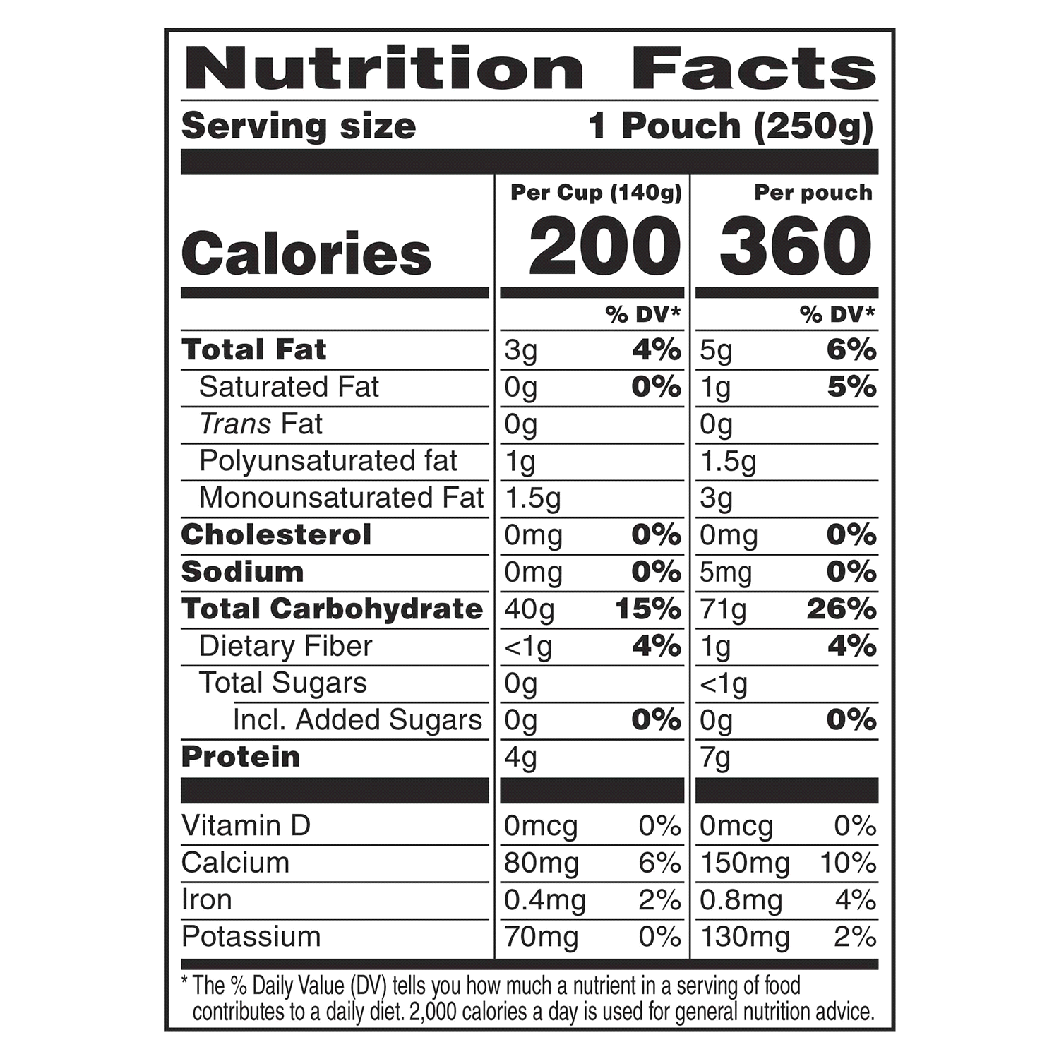 slide 4 of 4, Ben's Original Brown Rice, Whole Grain, 8.8 oz