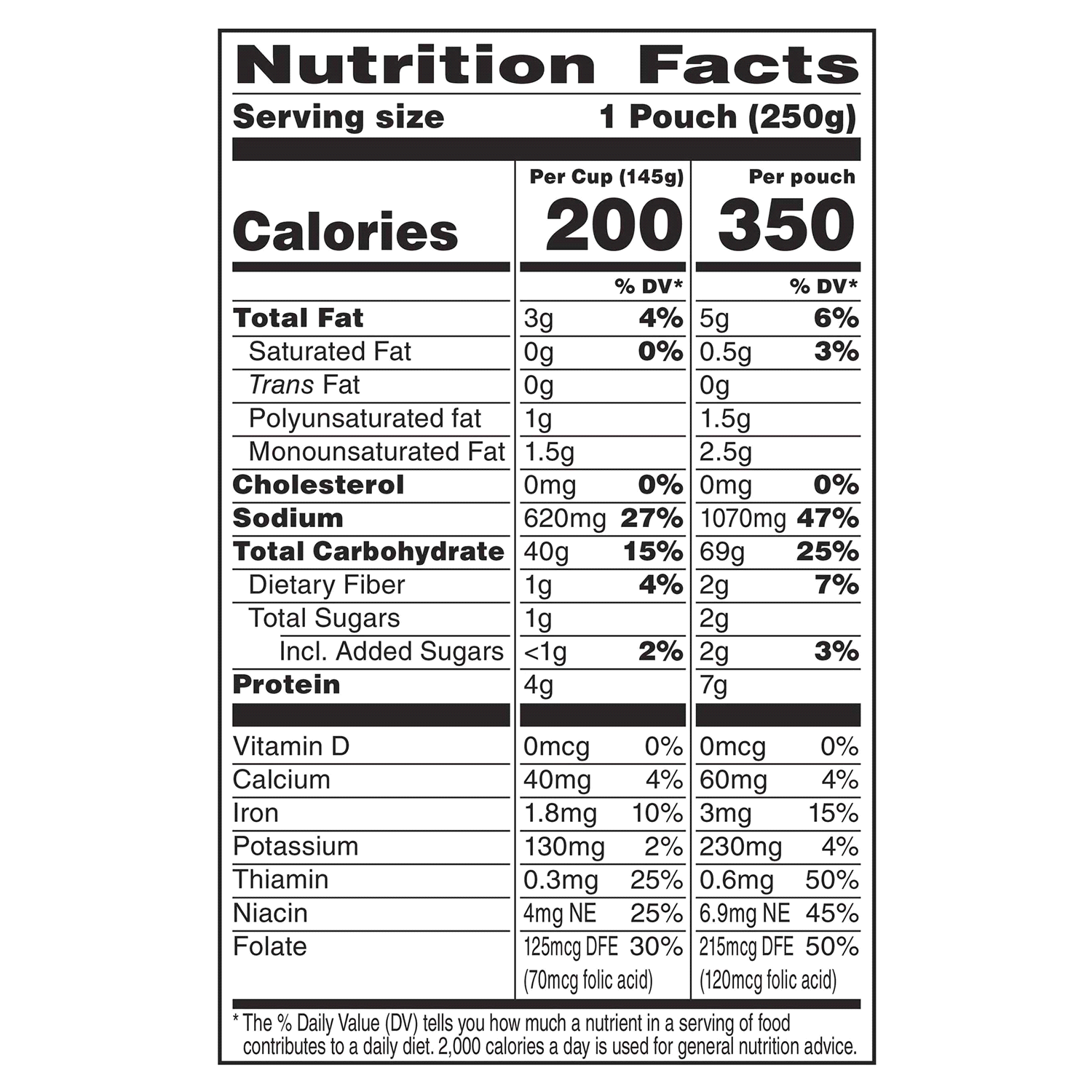 slide 4 of 4, Ben's Original Rice, Garden Vegetable, 8.8 oz