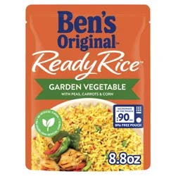 Ben's Original Rice, Garden Vegetable