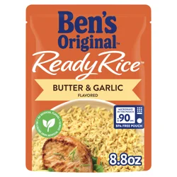Ben's Original Rice, Butter & Garlic Flavored