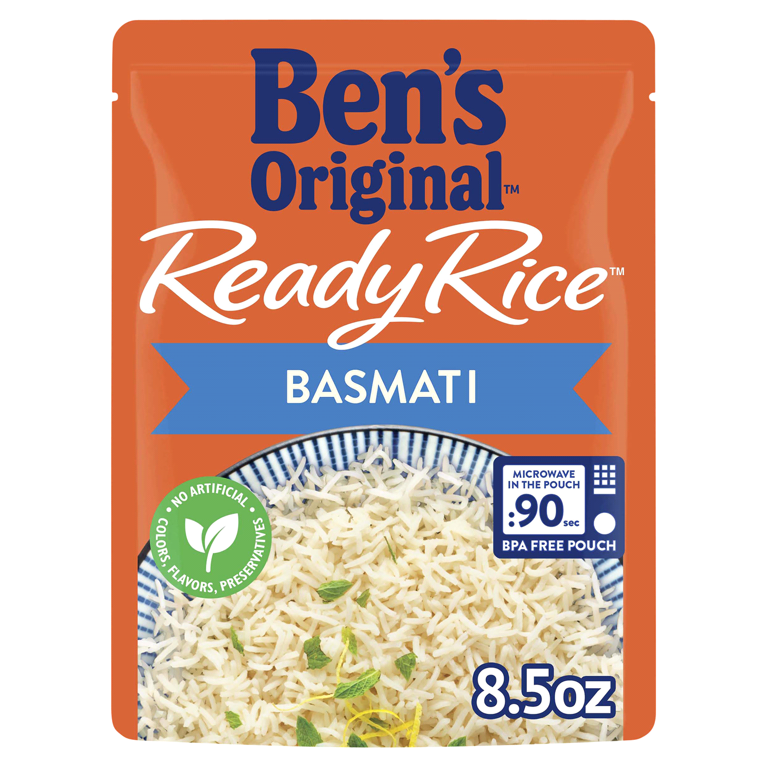 slide 1 of 4, Ben's Original Rice, Basmati, 8.5 oz