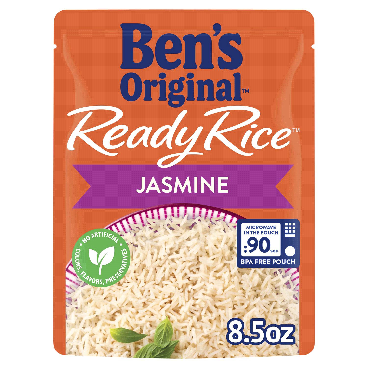 slide 1 of 4, Ben's Original Rice, Jasmine, 8.5 oz