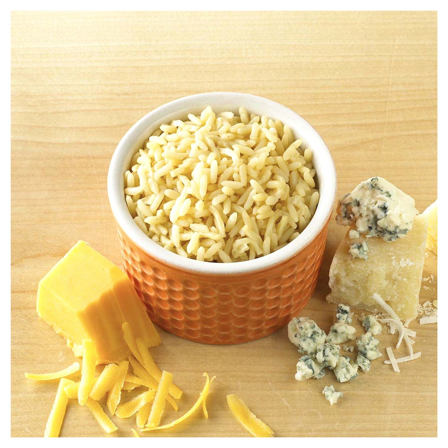 slide 2 of 4, Ben's Original Rice, Creamy Four Cheese, 8.5 oz