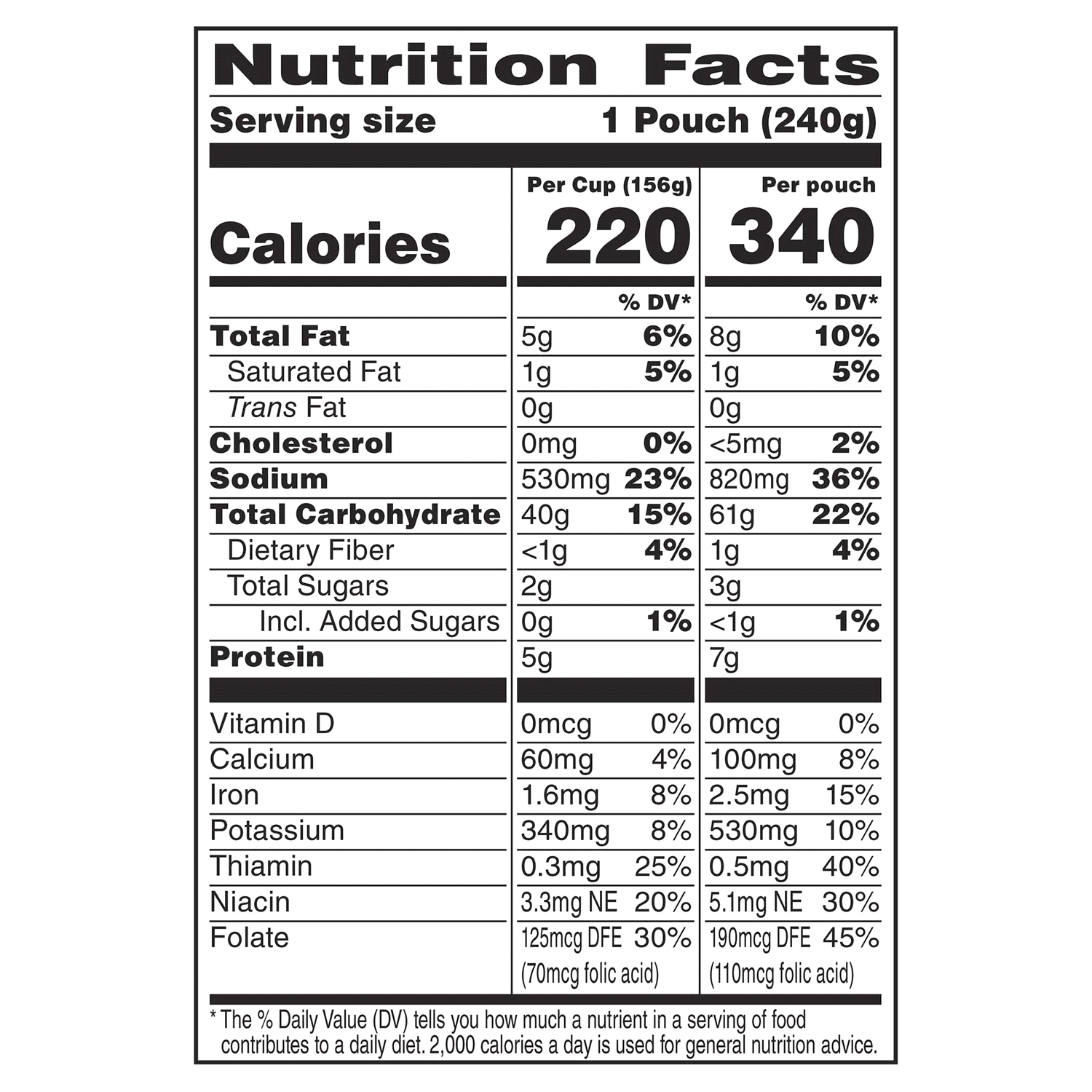 slide 4 of 4, Ben's Original Rice, Creamy Four Cheese, 8.5 oz