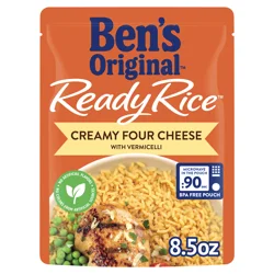Ben's Original Rice, Creamy Four Cheese