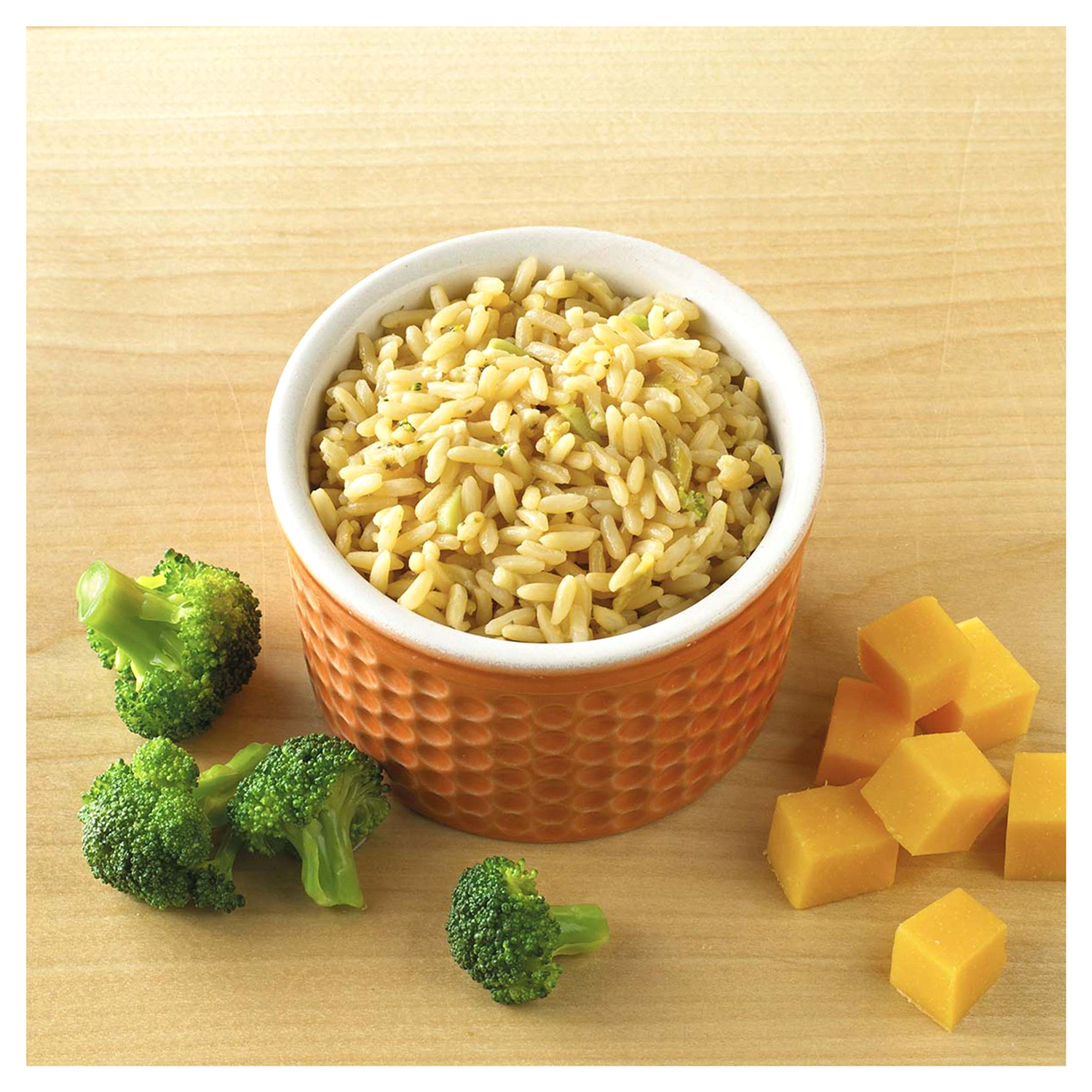 slide 2 of 4, Ben's Original Rice, Cheddar Broccoli Flavored, 8.5 oz