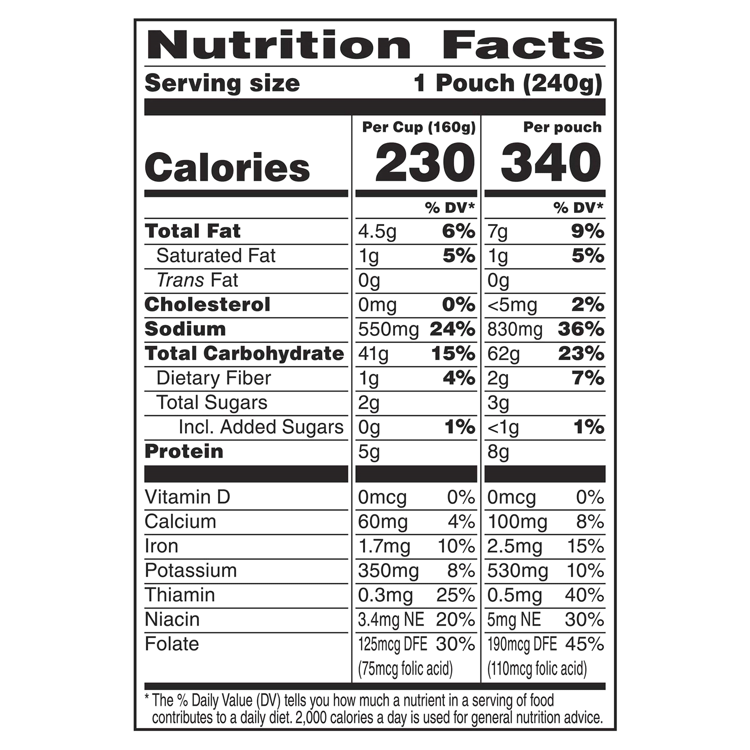 slide 4 of 4, Ben's Original Rice, Cheddar Broccoli Flavored, 8.5 oz