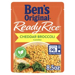 Ben's Original Rice, Cheddar Broccoli Flavored