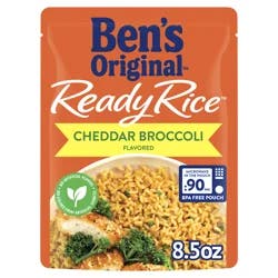 Ben's Original Rice, Cheddar Broccoli Flavored