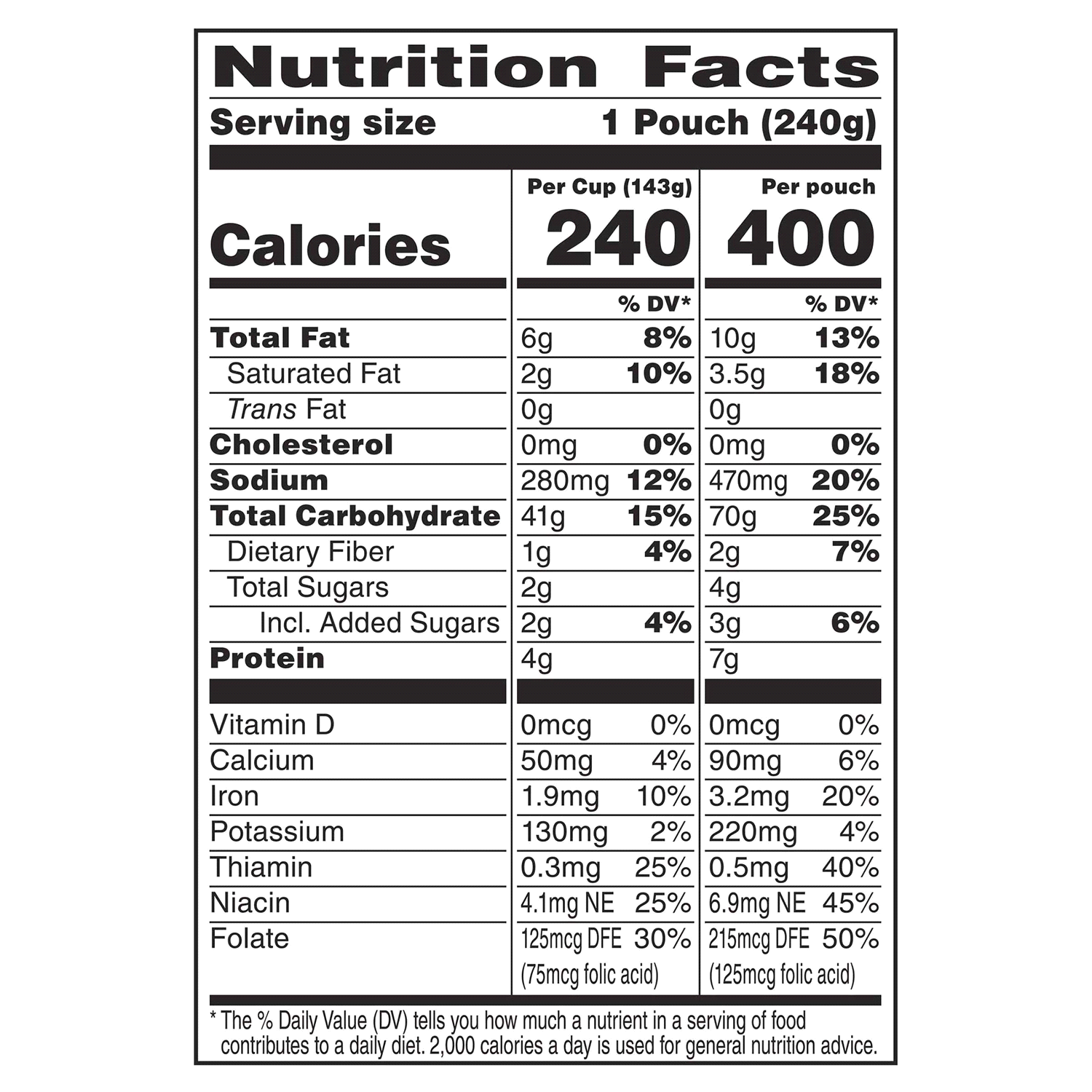 slide 4 of 4, Ben's Original Rice, Cilantro Lime Flavored, 8.5 oz