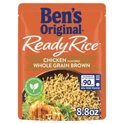 Ben's Original Brown Rice, Whole Grain, Chicken Flavored
