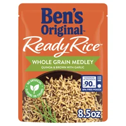 Ben's Original Rice, Whole Grain Medley