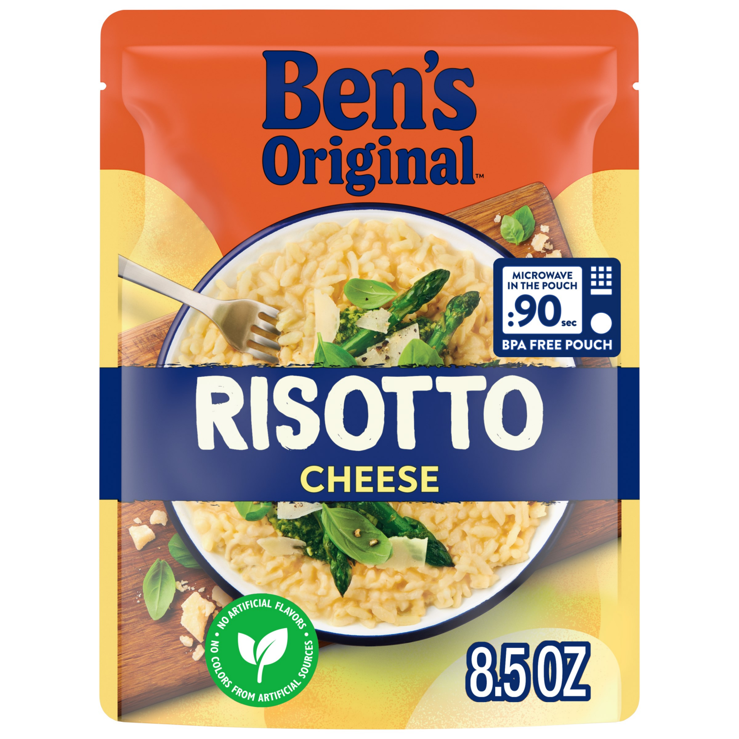 slide 1 of 2, Ben's Original Cheese, Risotto, 8.5 oz