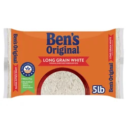 Ben's Original Parboiled Rice, Enriched, Original, Long Grain White