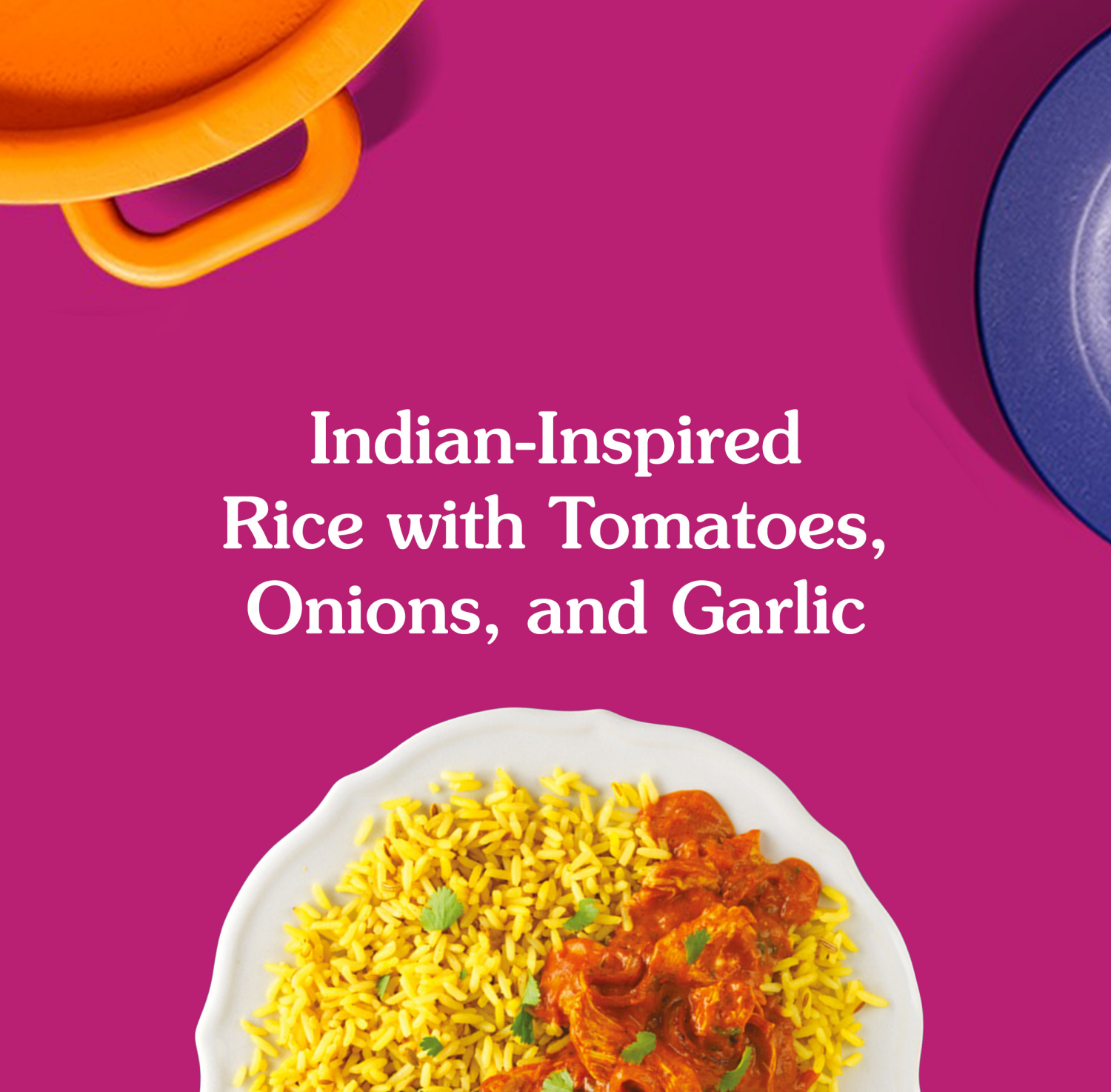 slide 3 of 4, BEN'S ORIGINAL™ READY RICE™ Tikka Masala Flavored Rice, 8.5 oz