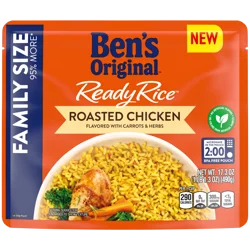 Ben's Original Rice, Roasted Chicken, Family Size