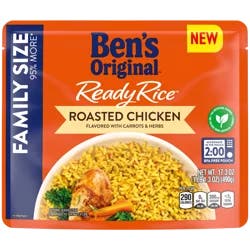 Ben's Original Rice, Roasted Chicken, Family Size